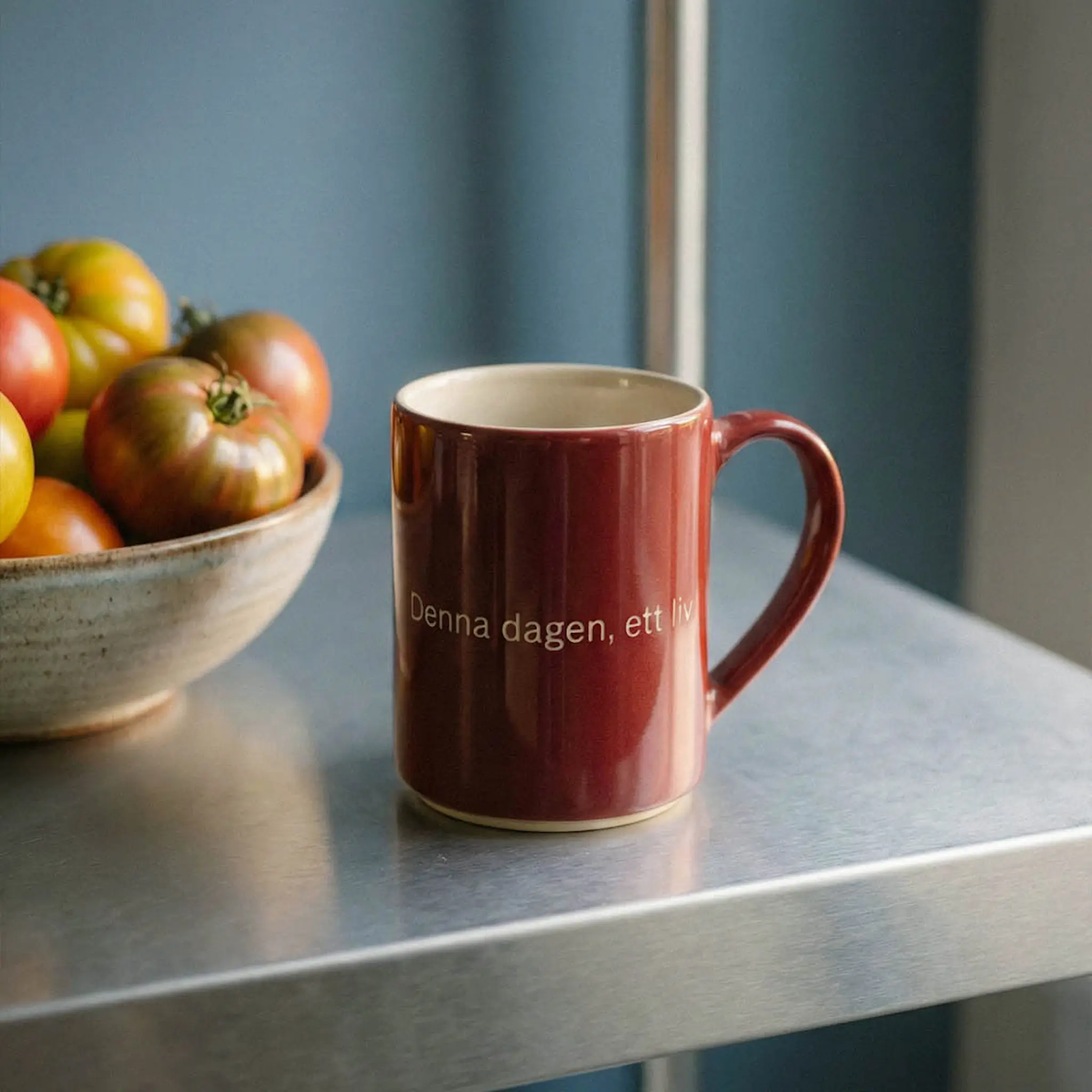 Design House Stockholm Astrid Lindgren mugg 35 cl Life is not so rotten as it seems