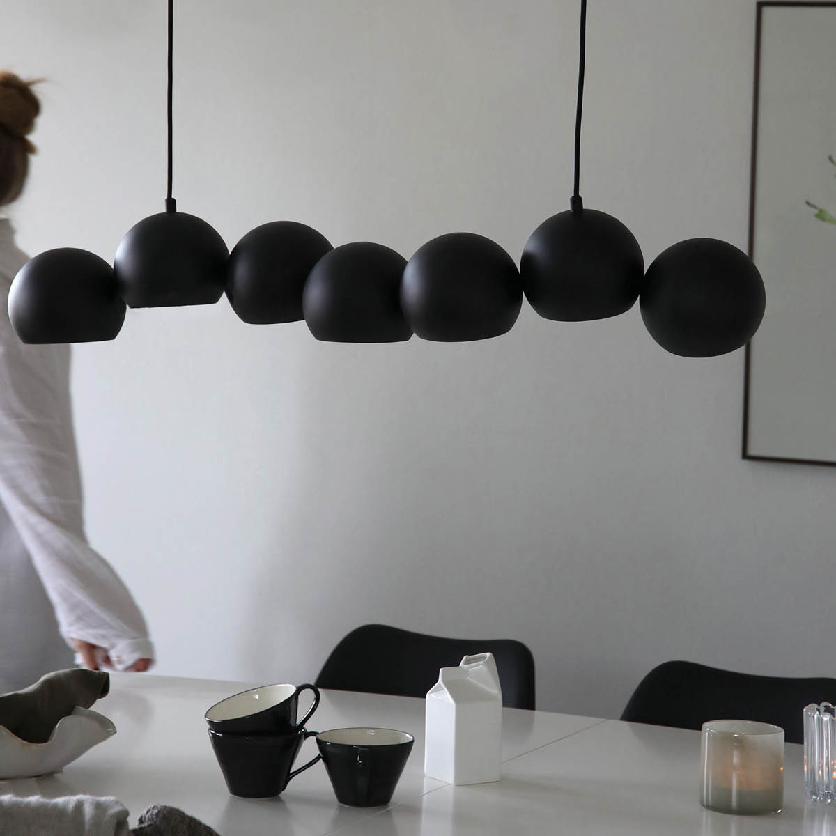 Markslöjd Cupolo Kattovalaisin 101 cm Musta