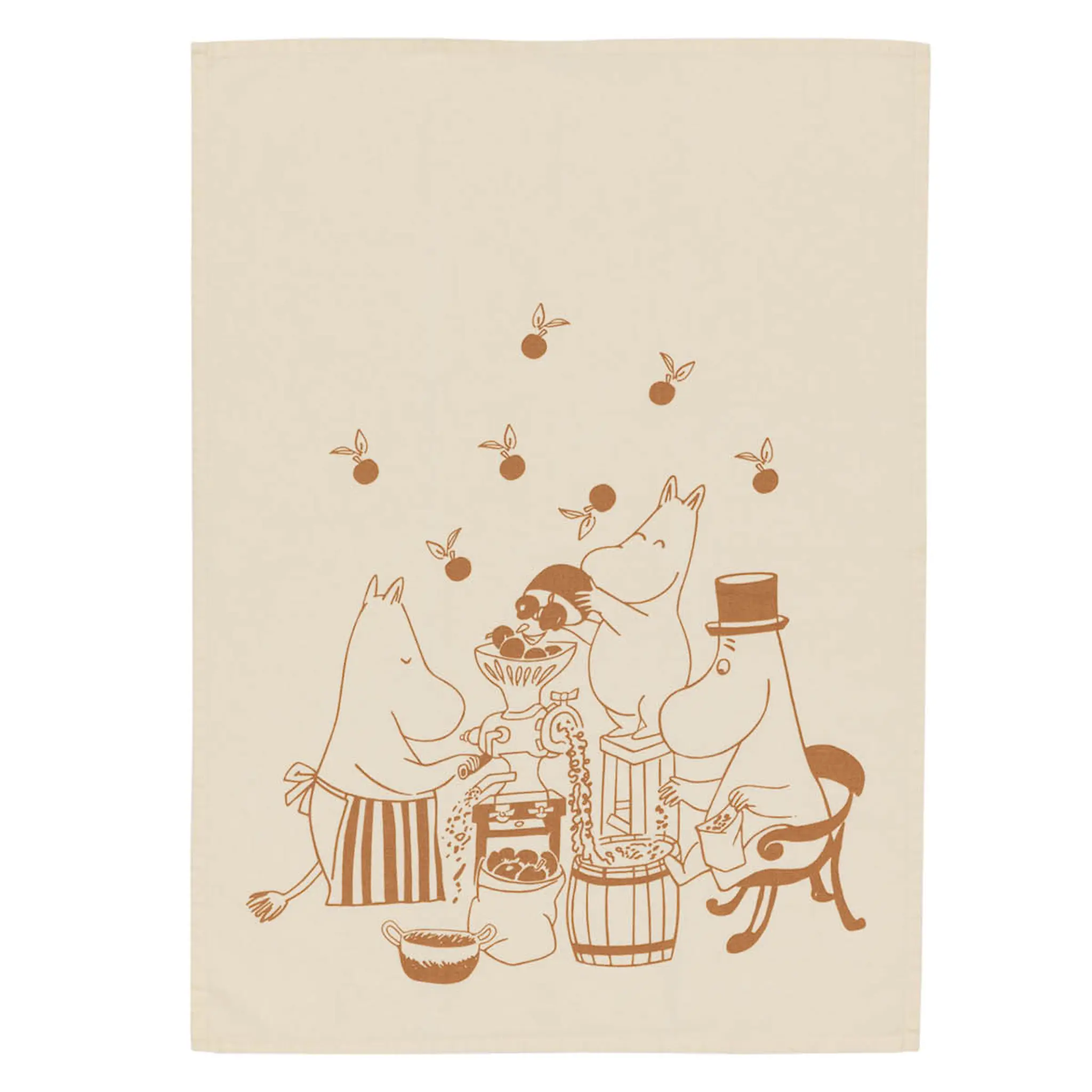 Moomin Arabia Mummi kjøkkenhåndkle 50x70 cm 2 stk Husarbeid