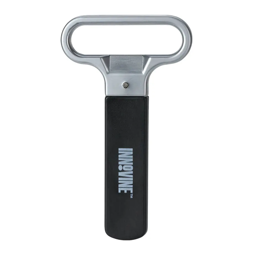 Vinåpner 3-armet 18 cm svart