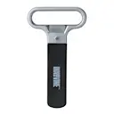 Vinöppnare 2-armad 18 cm svart