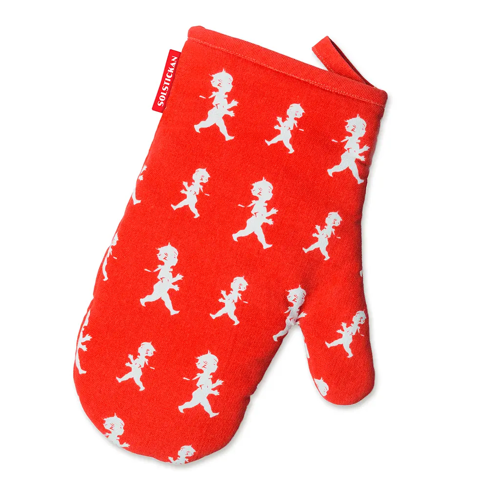 Patakinnas 30x22 cm Punainen