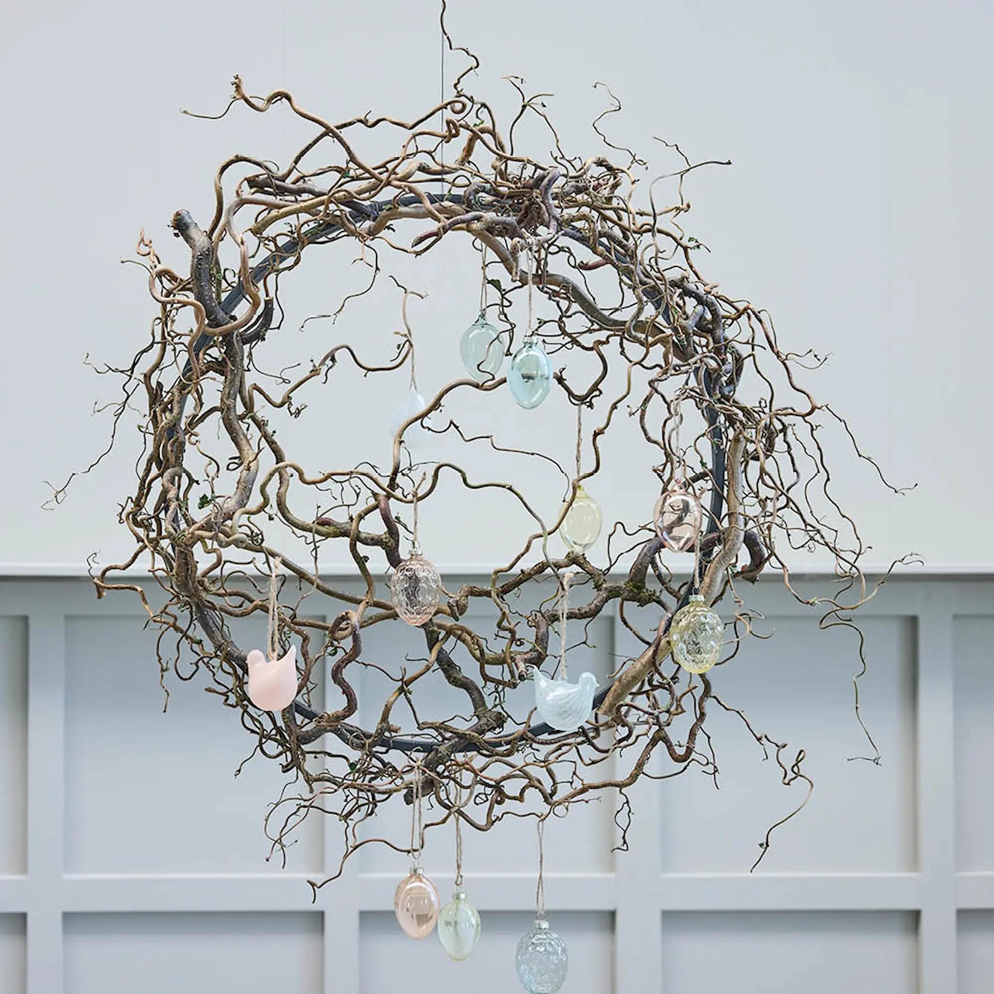 Lene Bjerre Florine Riippukoriste kananmuna 7 cm Keltainen