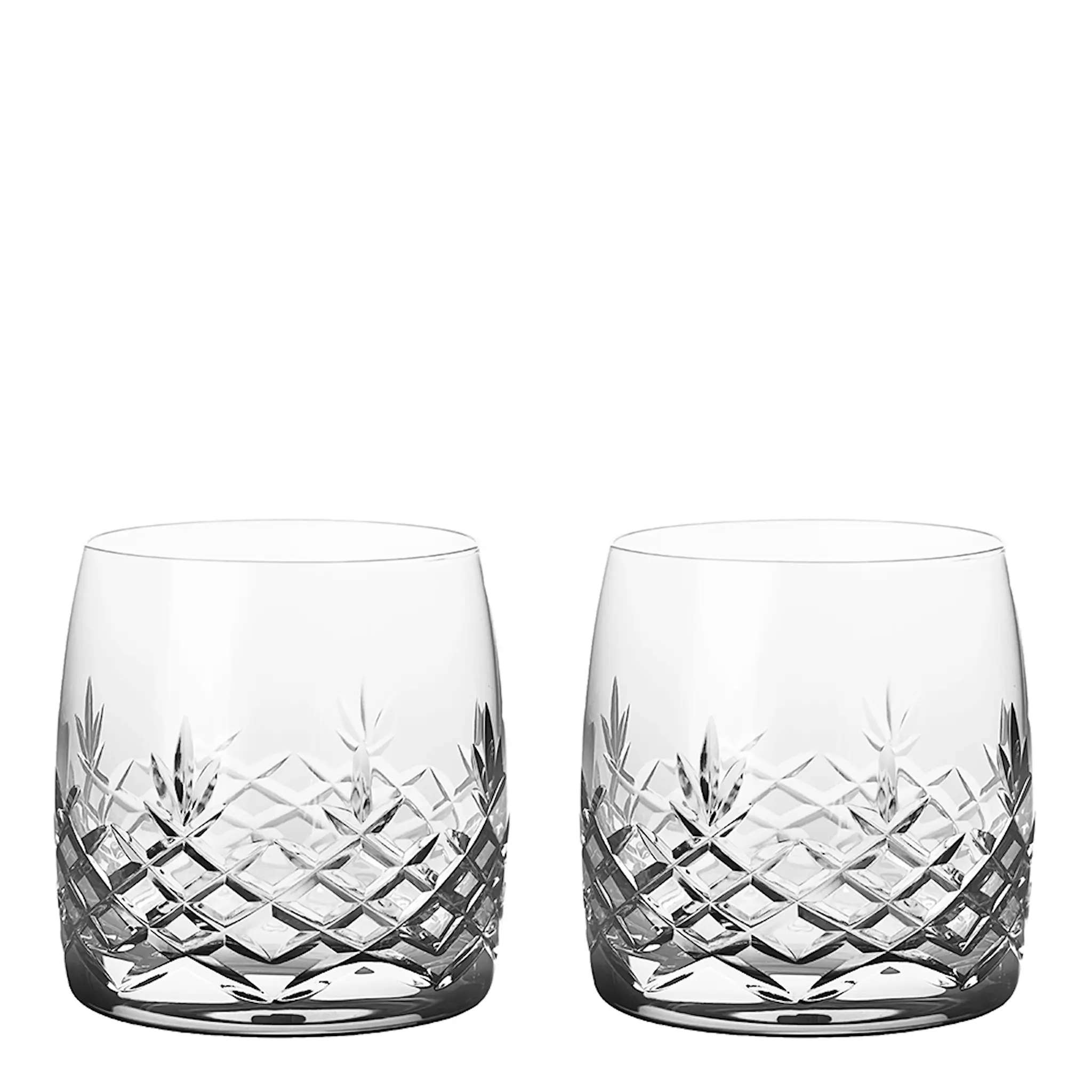 Frederik Bagger Crispy Aqua Glas 23 cl 2-pack Klar