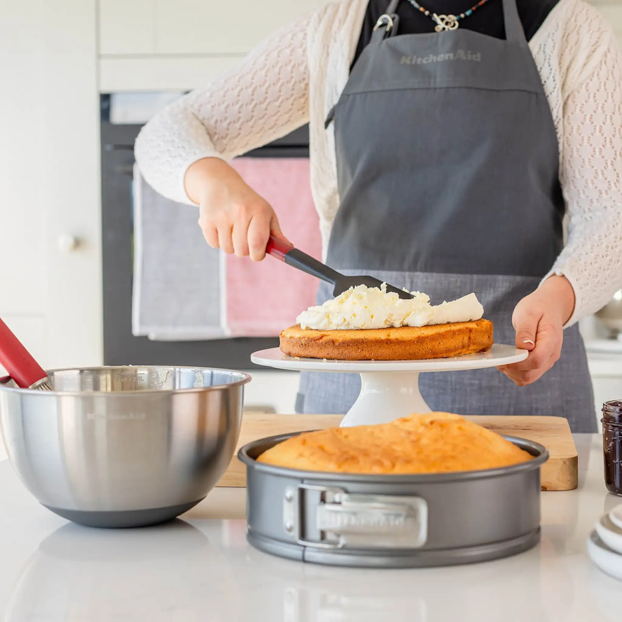 KitchenAid KitchenAid Classic Nuolija 30 cm Empire Red