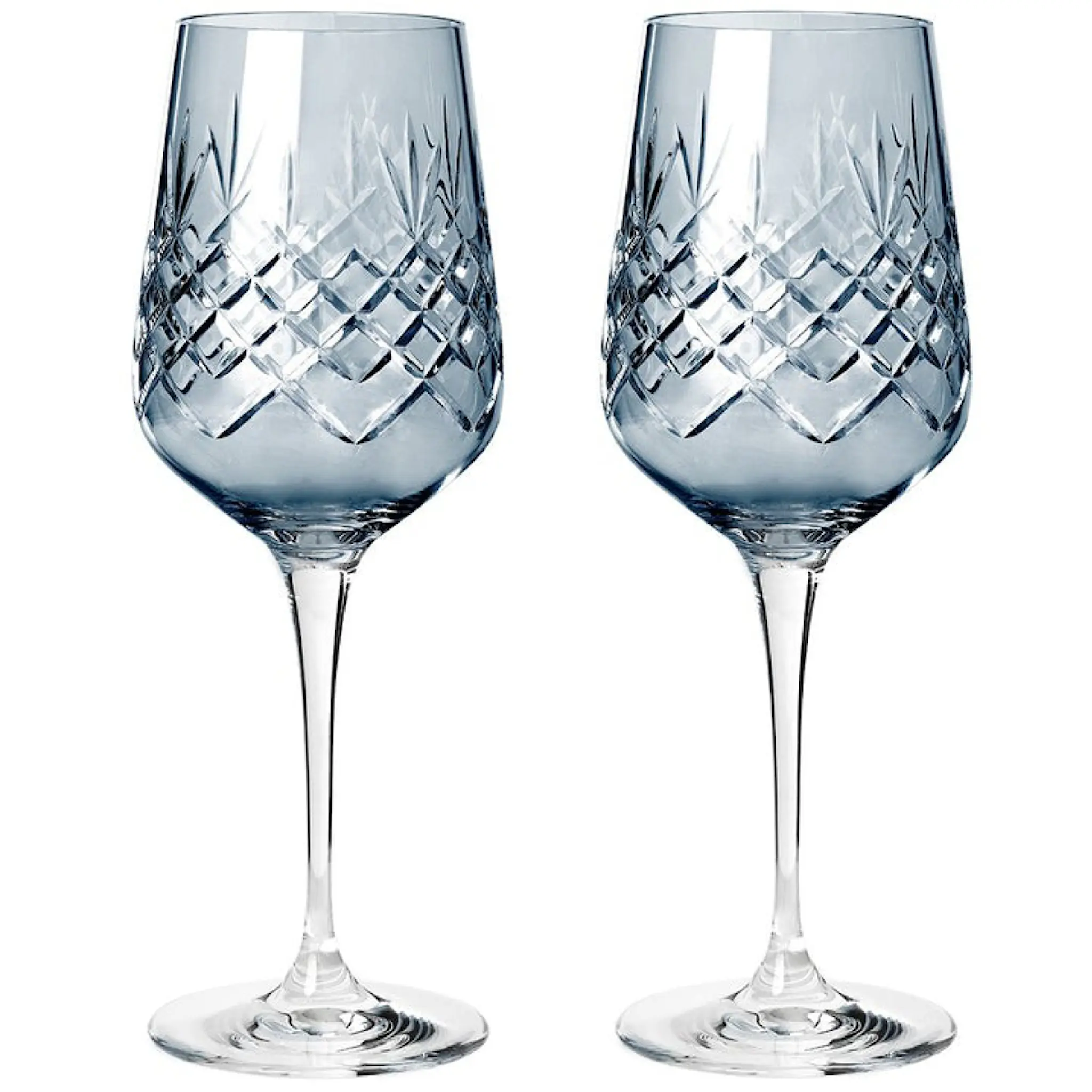 Frederik Bagger Crispy Monsieur Vinglas 45 cl 2-pack Sapphire