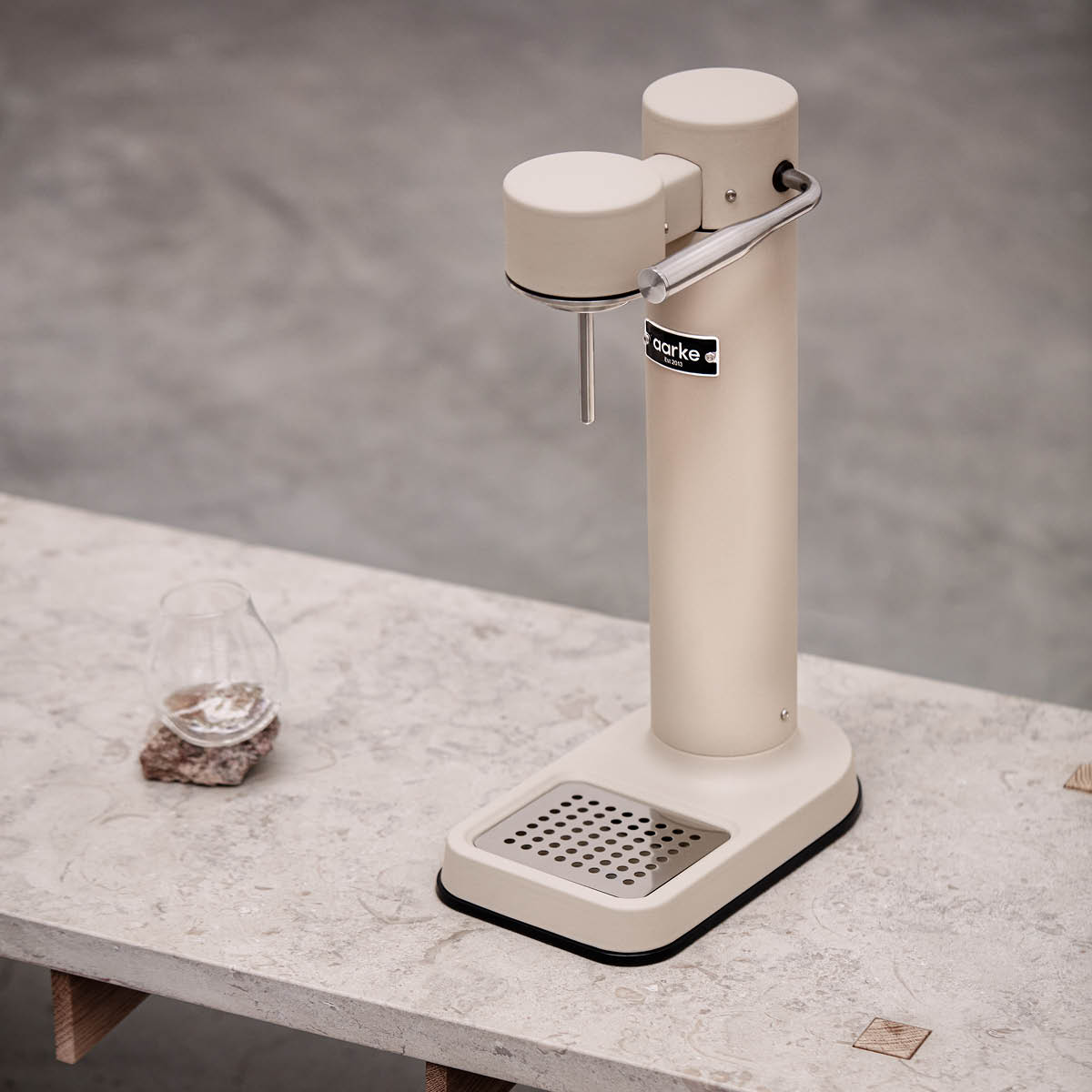 Aarke Aarke Carbonator 3 Hiilihapotuslaite Matta valkoinen