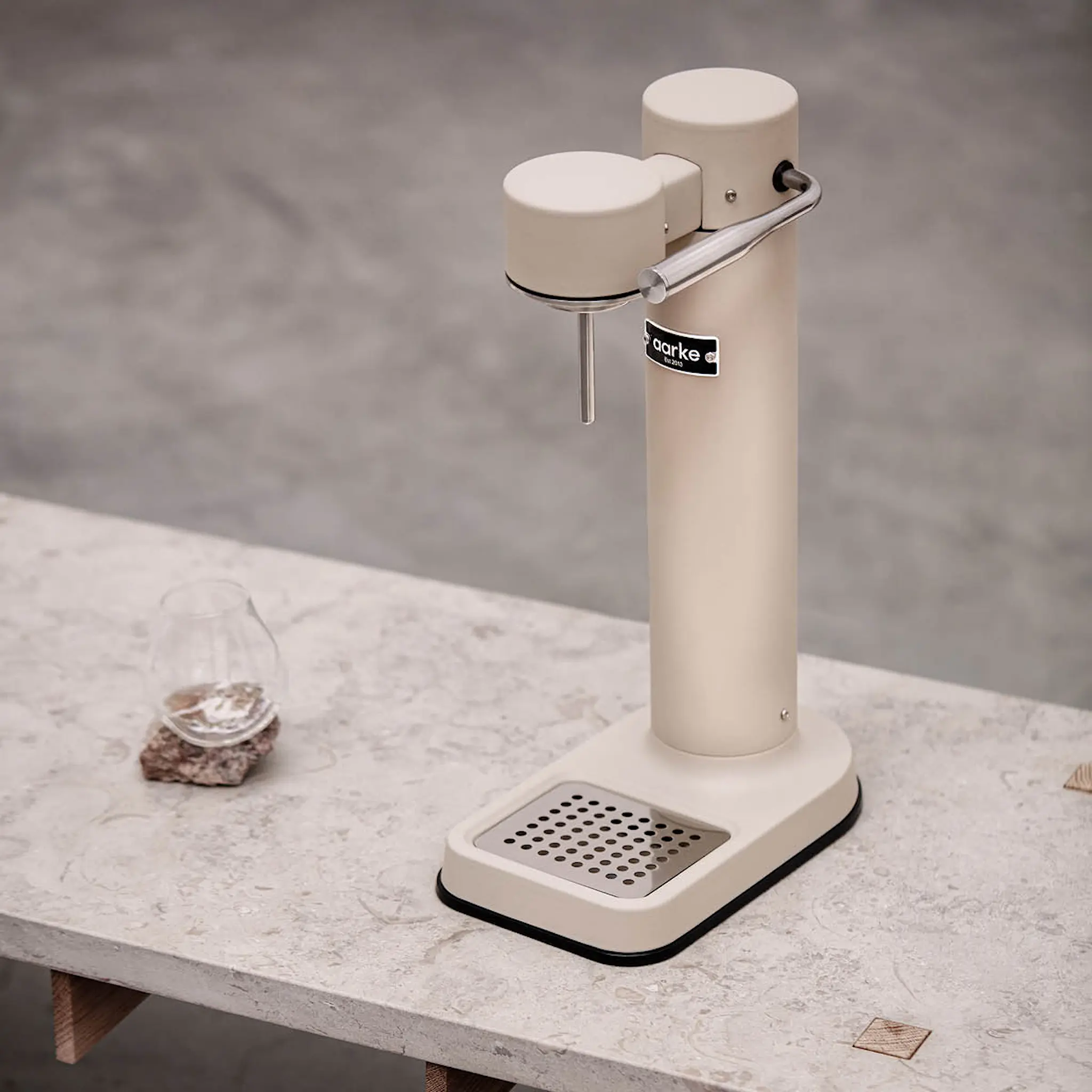Aarke Aarke Carbonator 3 Hiilihapotuslaite Matta valkoinen