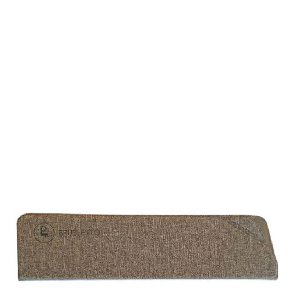 Knivslire 22x5 cm grå