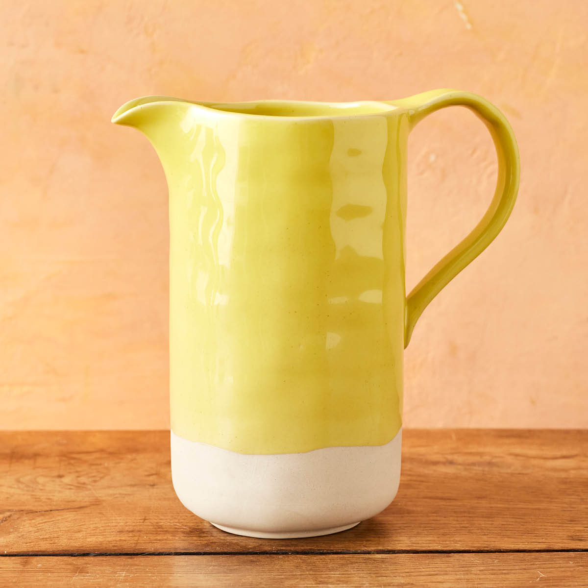 Jamie Oliver Big Love kanne i stentøy 1,5L gul