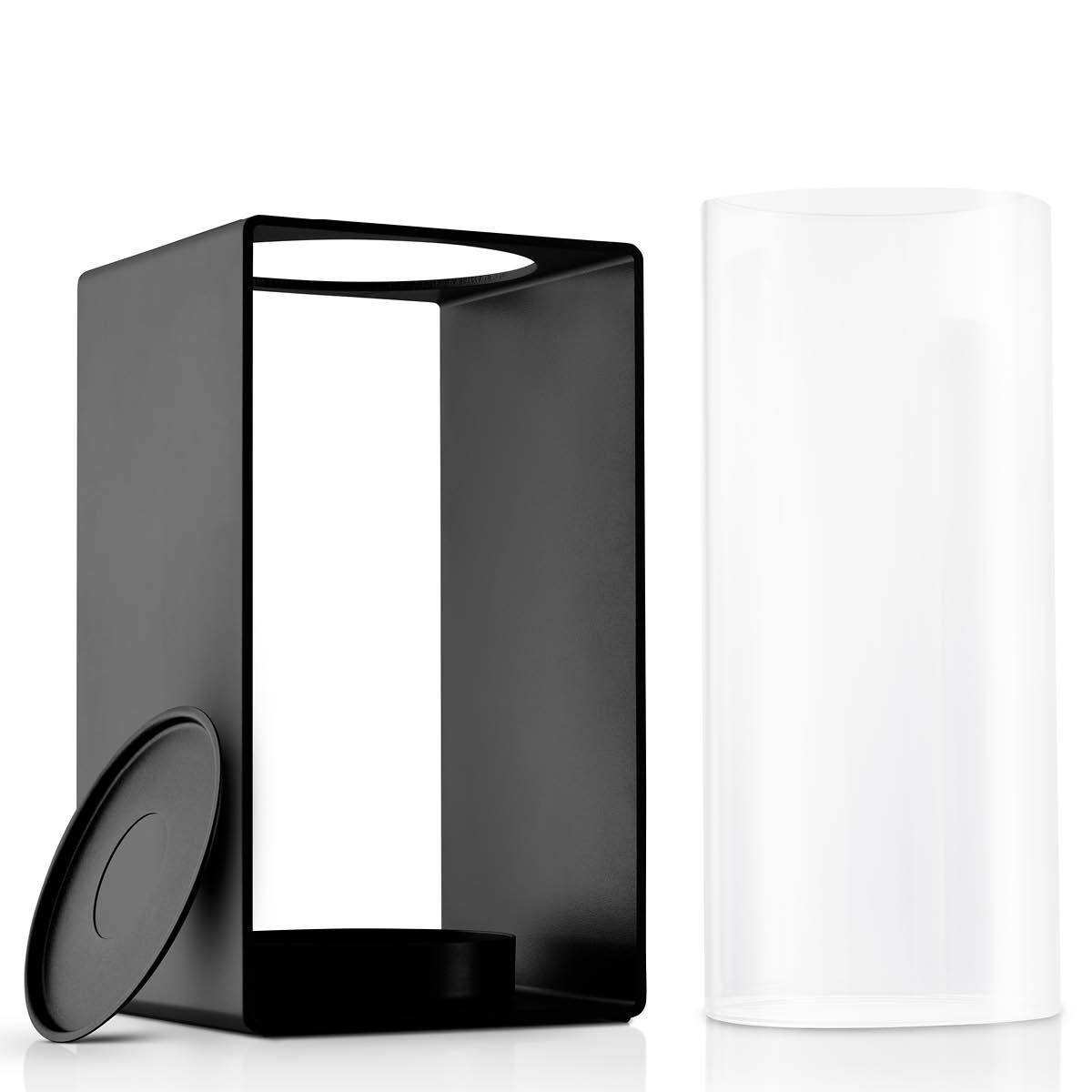 Eva Solo Glow lyslykt 23,5 cm svart