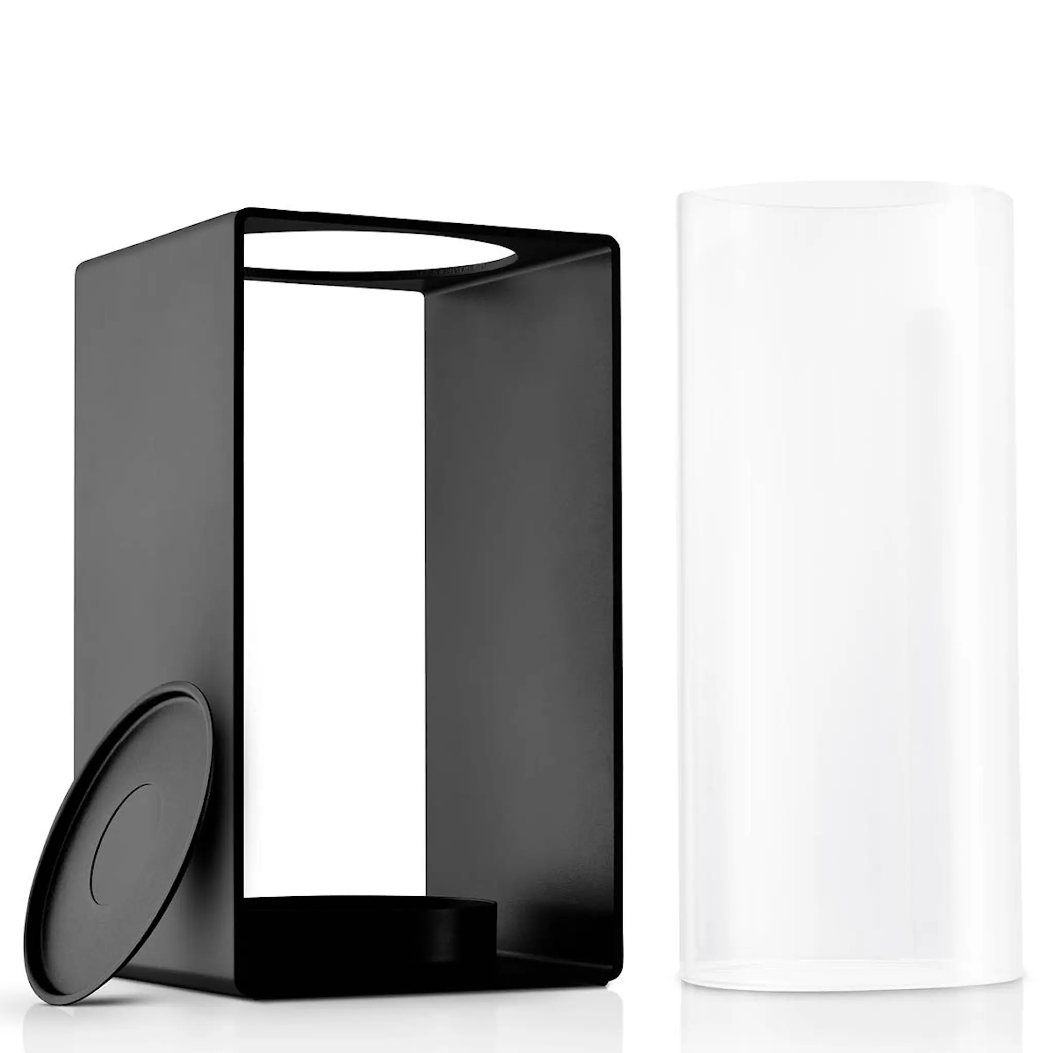 Eva Solo Glow lyslykt 23,5 cm svart