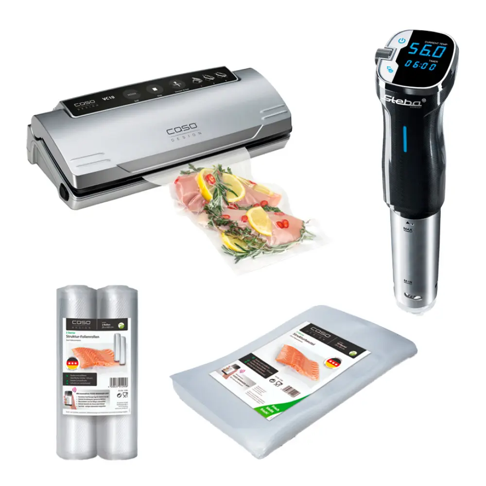SousVide setti 4 osaa