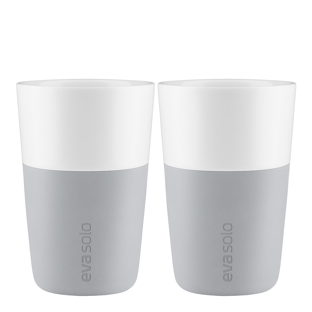 Eva Solo - Caffe Lattemuki 36 cl 2 kpl Marble Grey