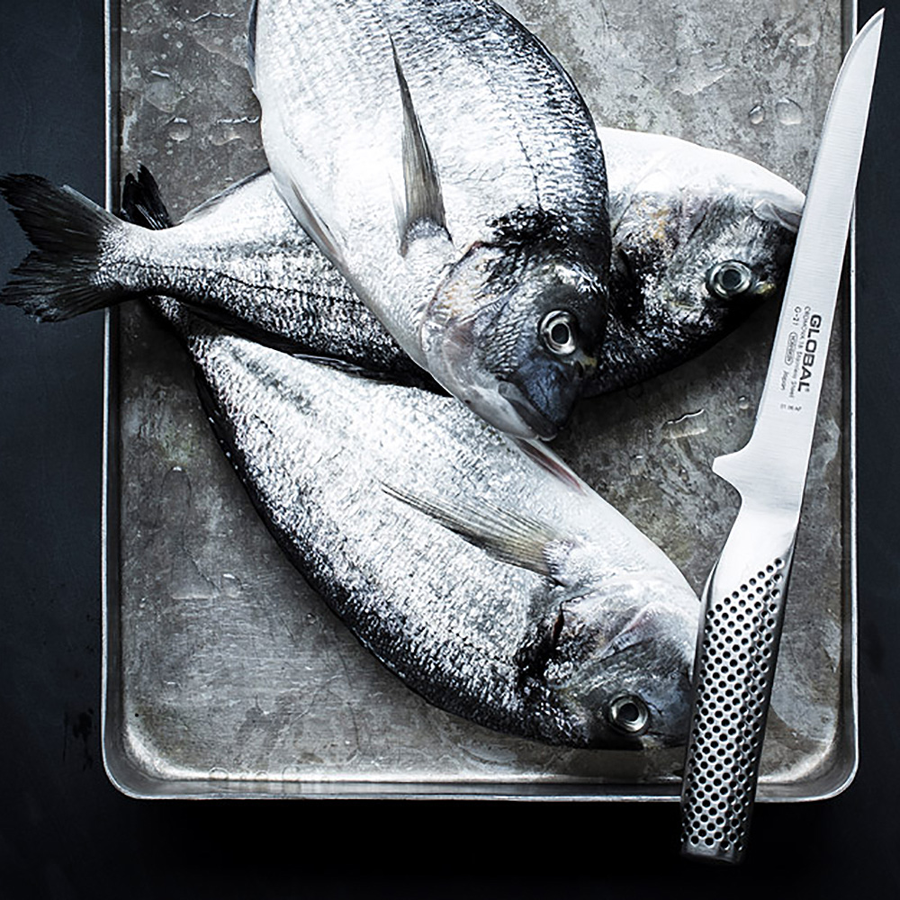 Global Global G-30 Filékniv flexibel 21 cm