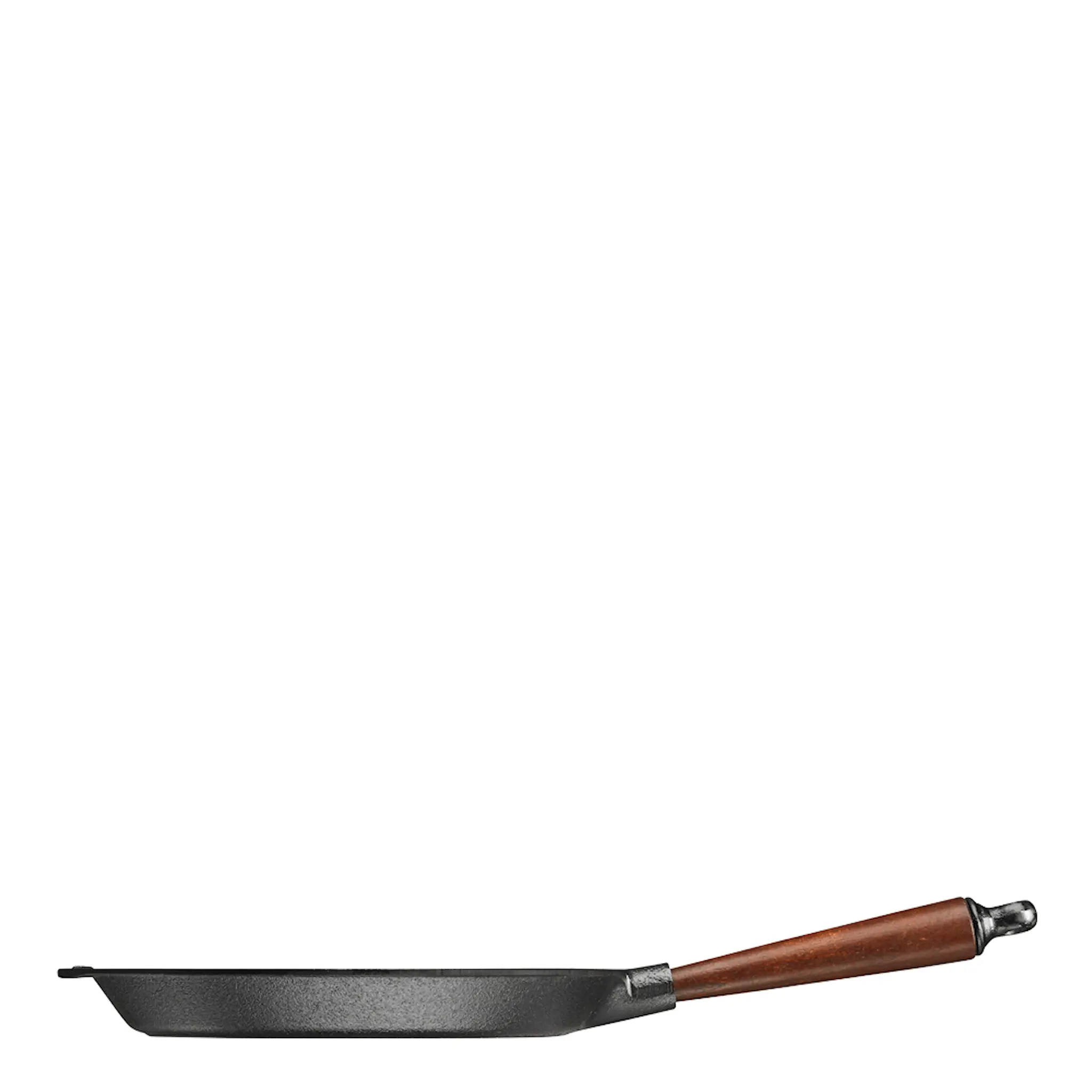 Skeppshult Traditional stekepanne med trehåndtak 28 cm hover