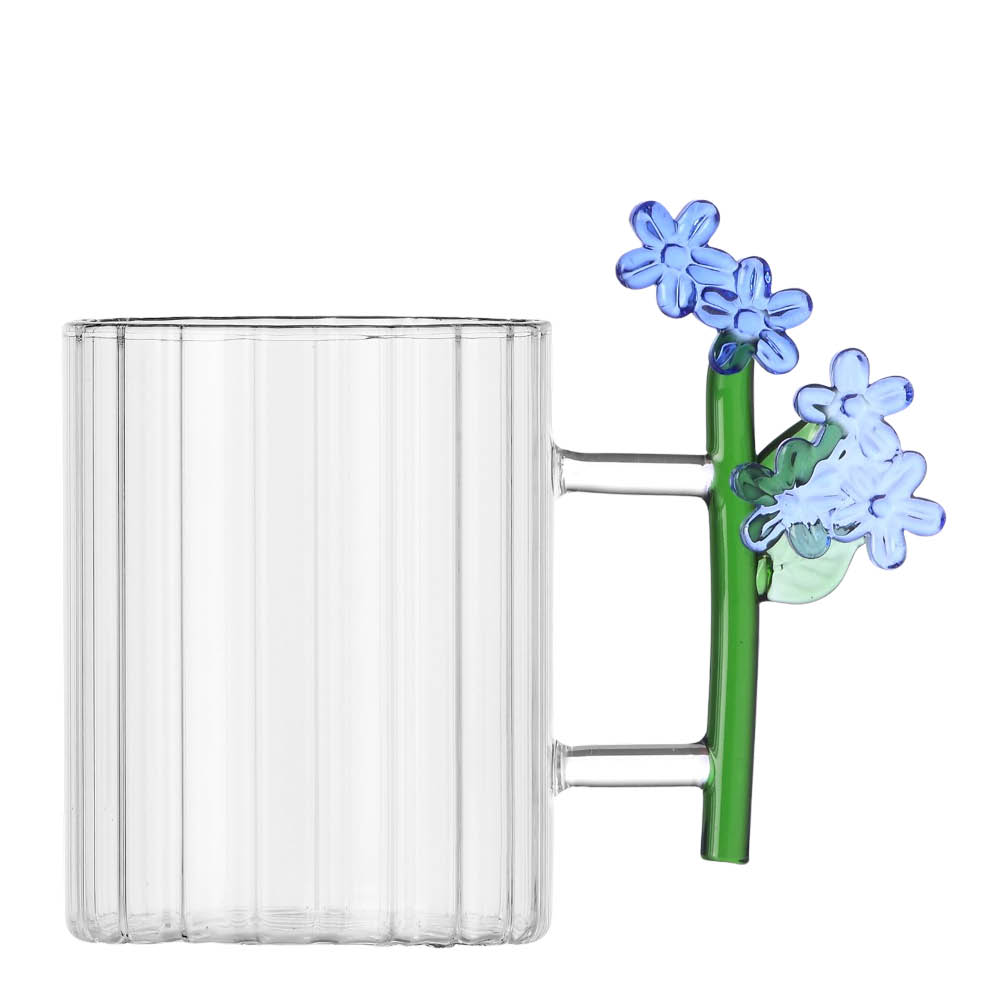 Ichendorf Milano Botanica muki 45 cl kukka vaaleansininen