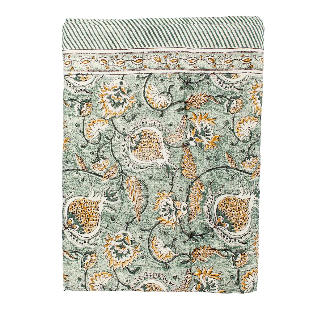 Pomegranate Pöytäliina 150x350 cm Seafoam