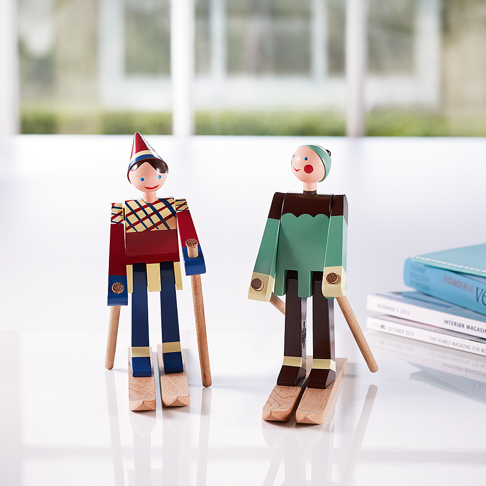 Kay Bojesen Denmark Skiløper jente datti