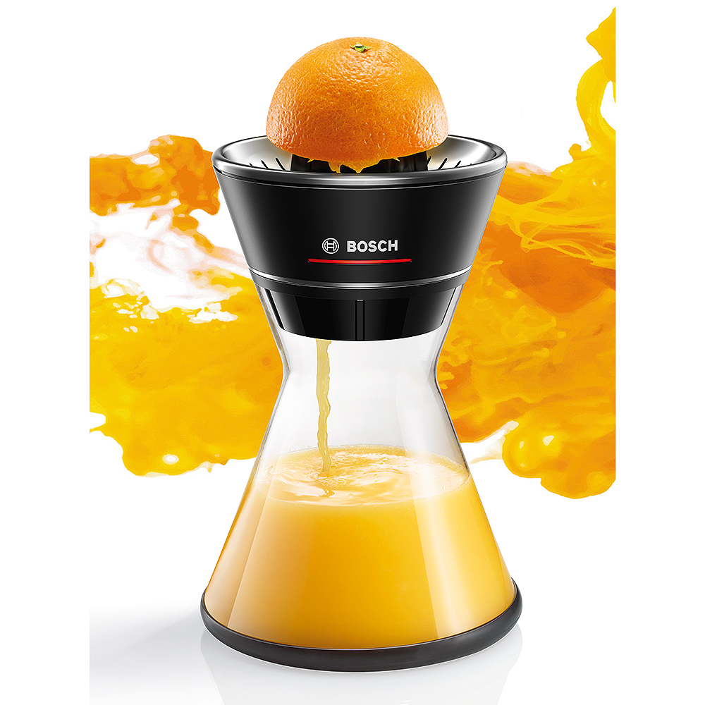 Bosch VitaStyle MCP72GPB sitruspresse svart