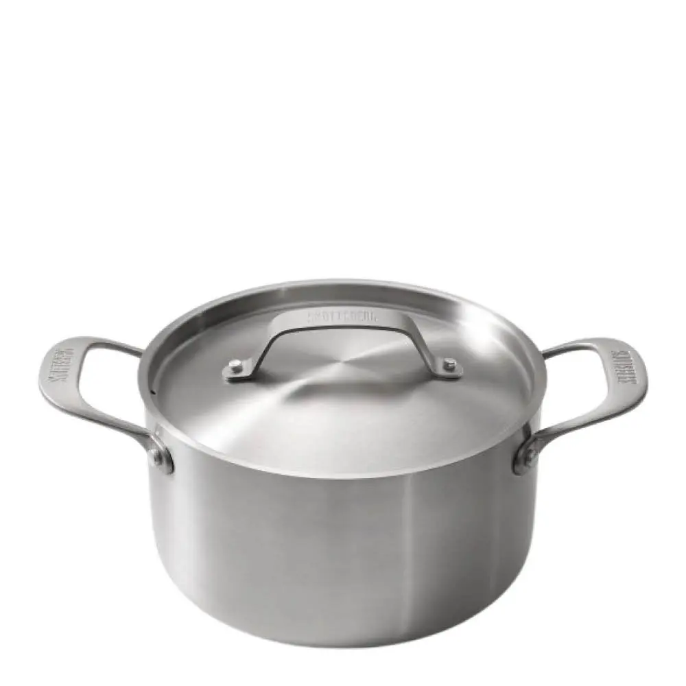 Gryte 20 cm/3,3L rustfritt stål