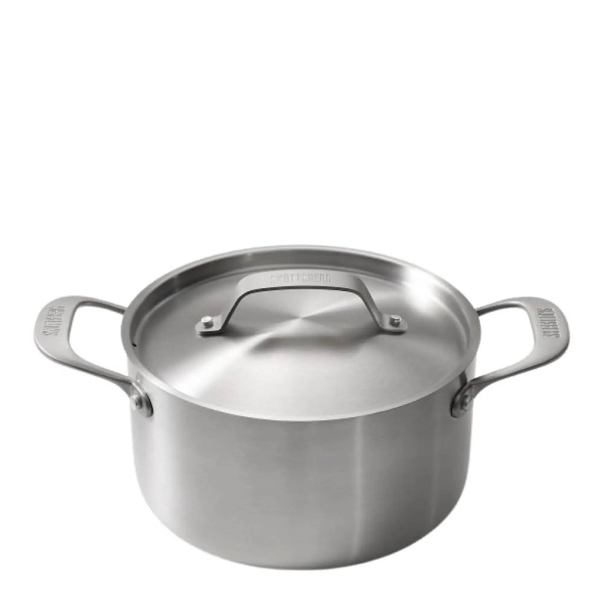 Skottsberg Gryte 20 cm/3,3L rustfritt stål