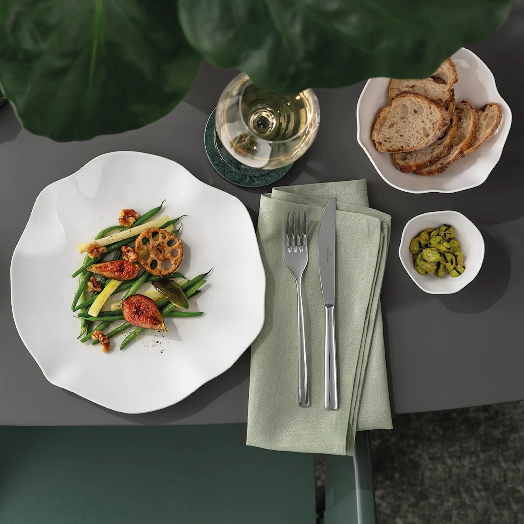 Villeroy & Boch Pura skål 39 cl hvit