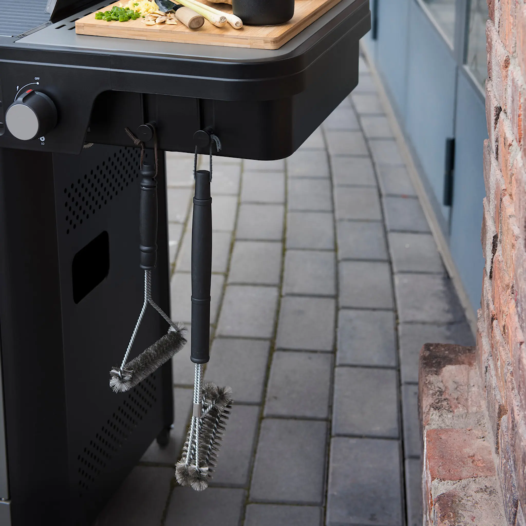 Mustang Mustang Grilliharja kolmio 54x17 cm