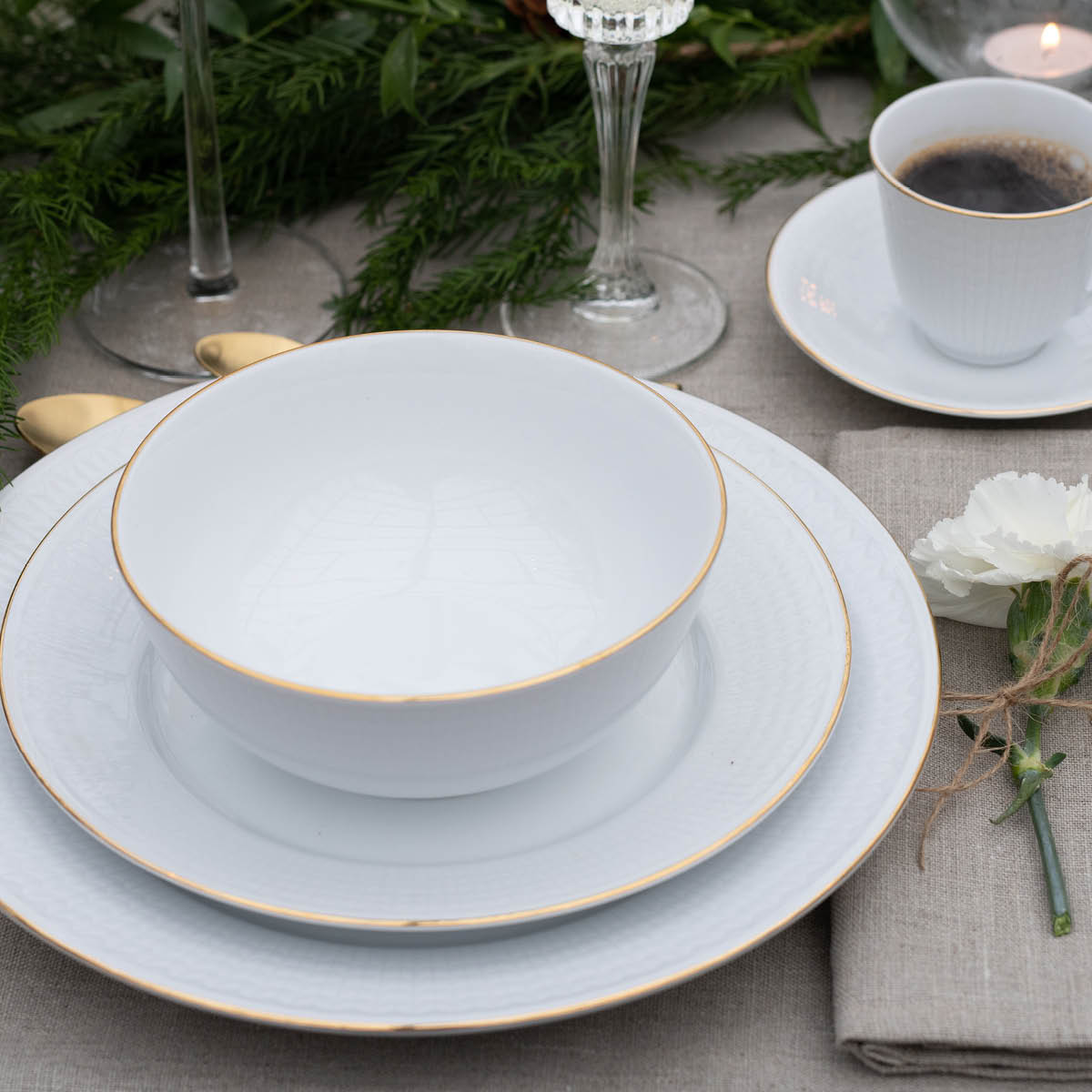 Rörstrand Swedish Grace Gala tallerken 27 cm