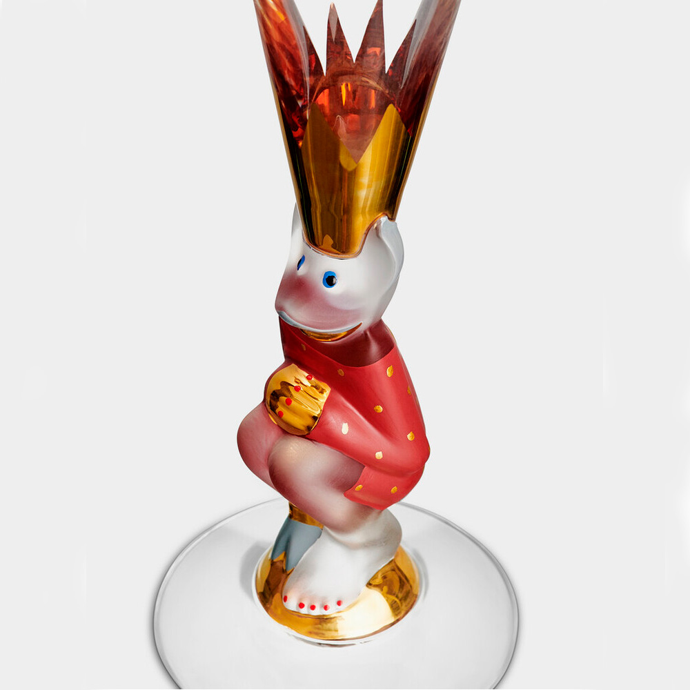 Orrefors Nobel The Sparkling Devil Lasi 19 cl Punainen