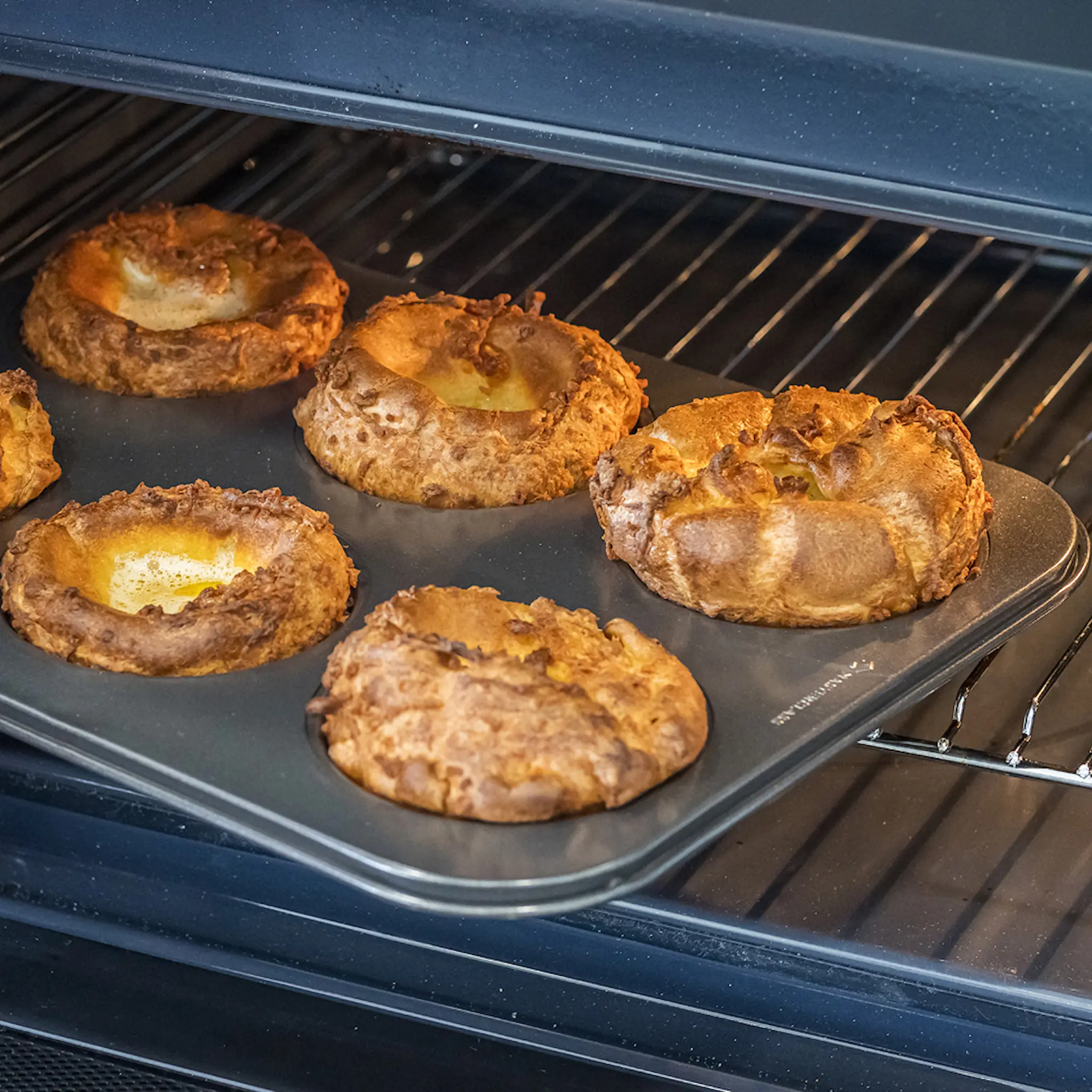 MasterClass Muffinsform för 6 stora muffins