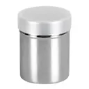 Ströare med nät och lock 7x9 cm stål