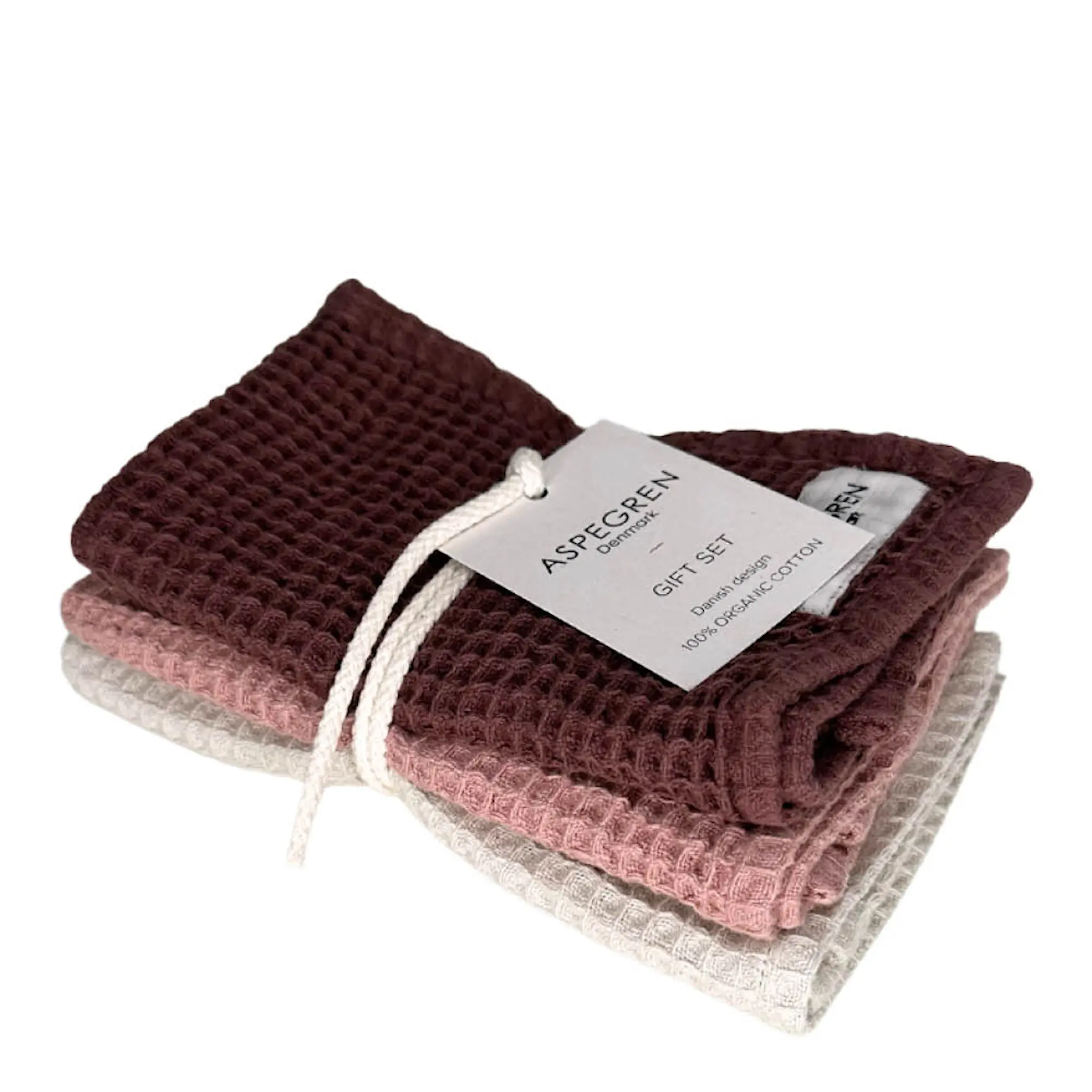 Aspegren Gåvoset disktrasa 30x35 cm 3-pack chutney