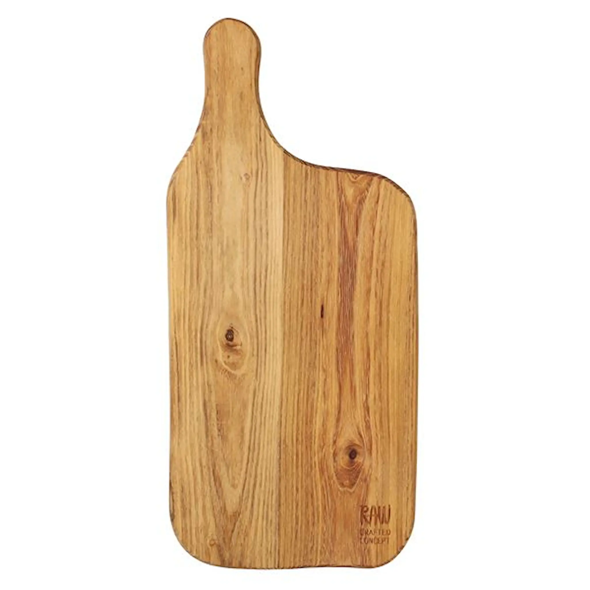 Aida Raw Skärbräda 37,5x17 cm Teak