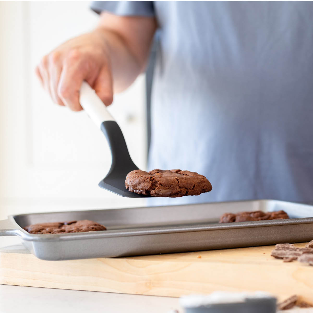 KitchenAid KitchenAid Classic stekespade 34 cm porcelain white