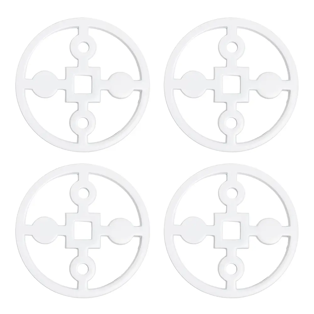 Anima Gemella Lasinalunen 4 kpl Valkoinen