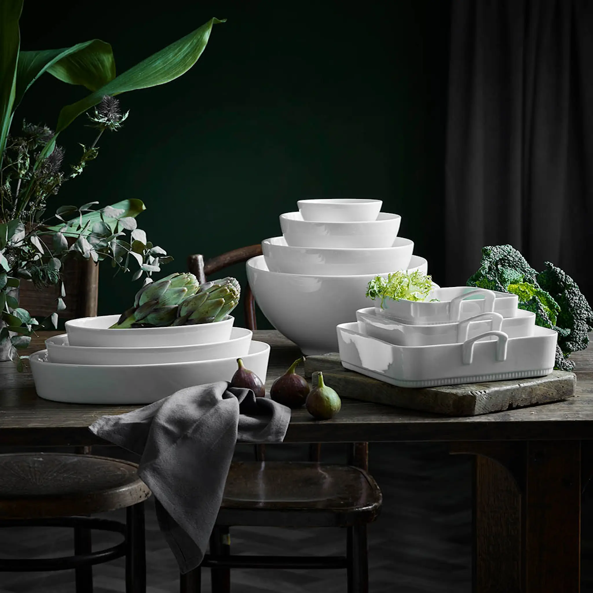 Pillivuyt Toulouse Uunivuoka 17,5×17,5 cm