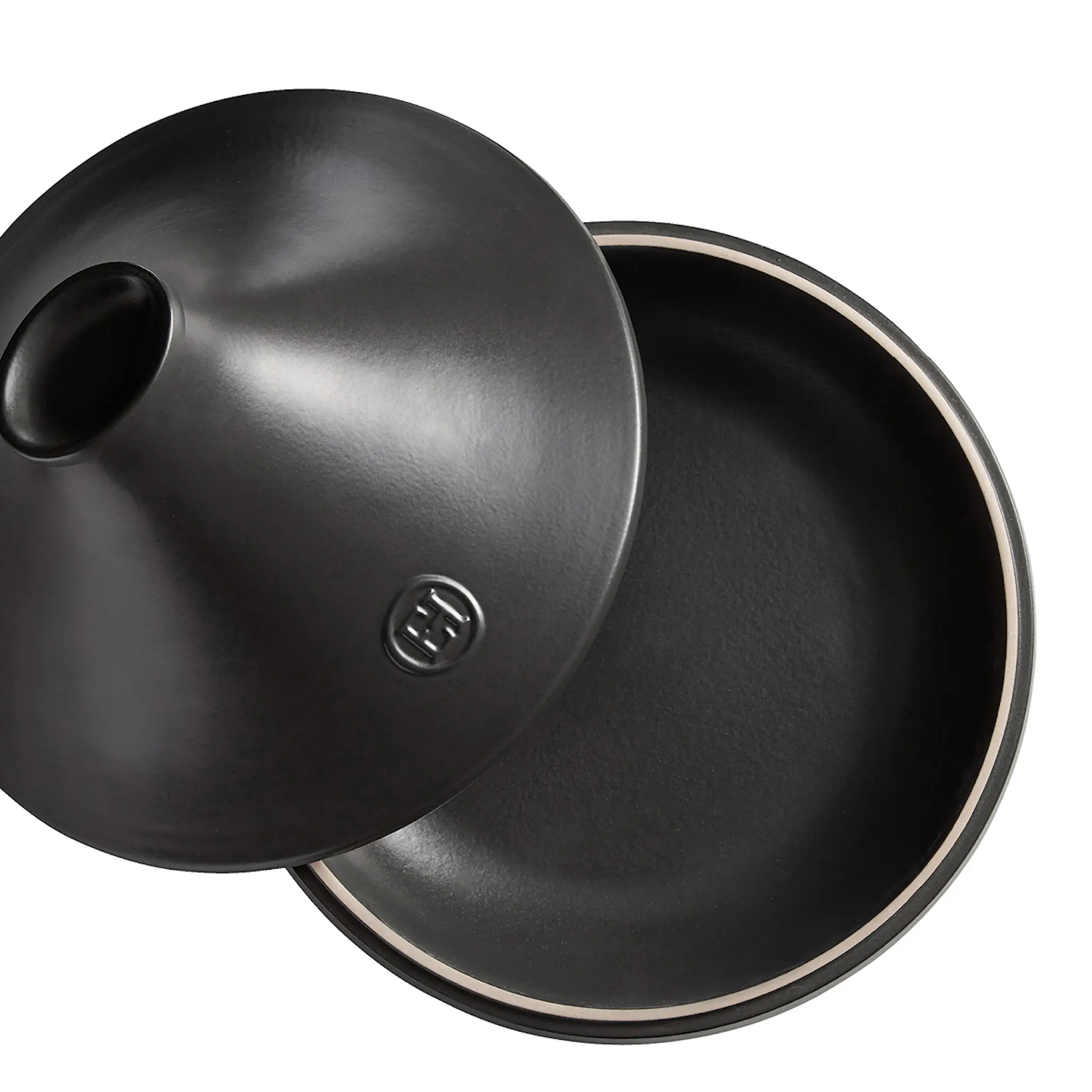 Emile Henry Emile Henry Tagine 2 L Tummanharmaa