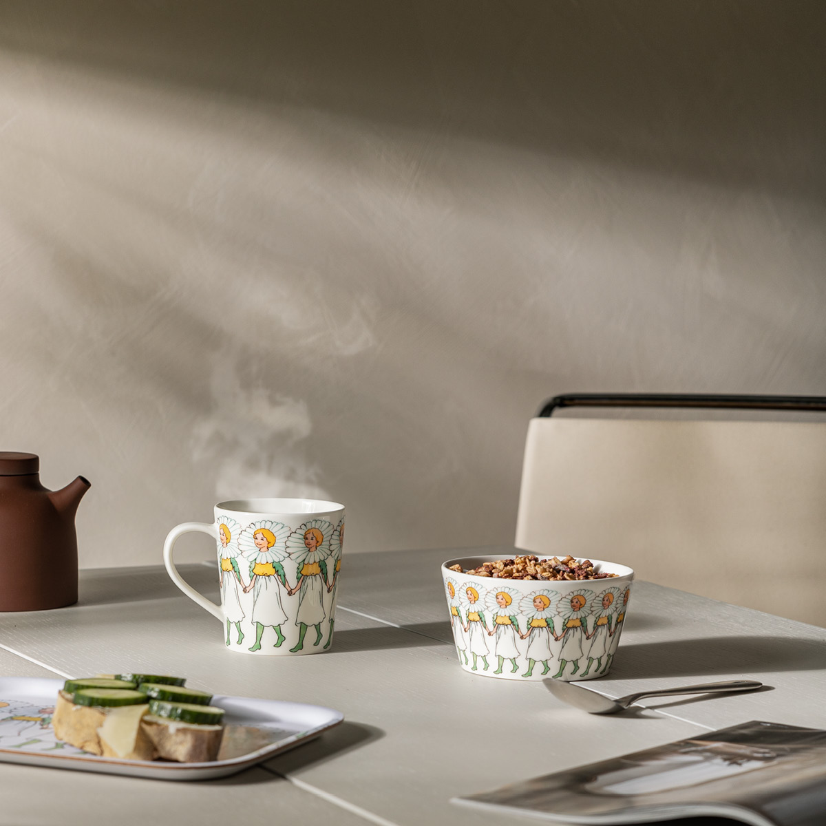 Design House Stockholm Elsa Beskow skål 50 cl Prestekrage