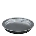 Silver Elegance pajform rund 28 cm