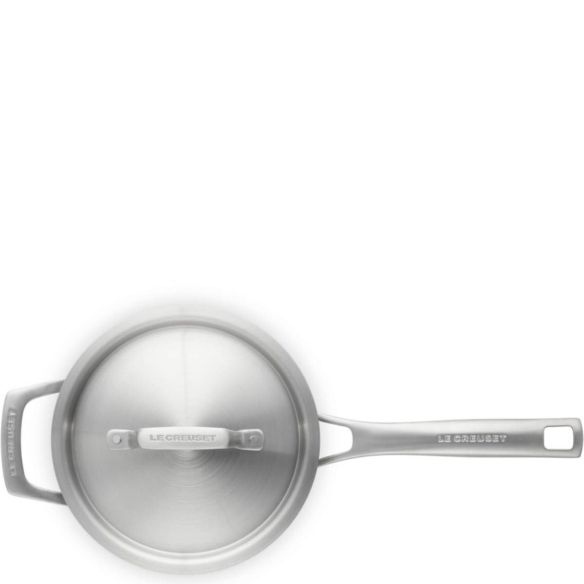 Le Creuset Essential 3-Ply kastrull 18 cm 2,8 L med lock