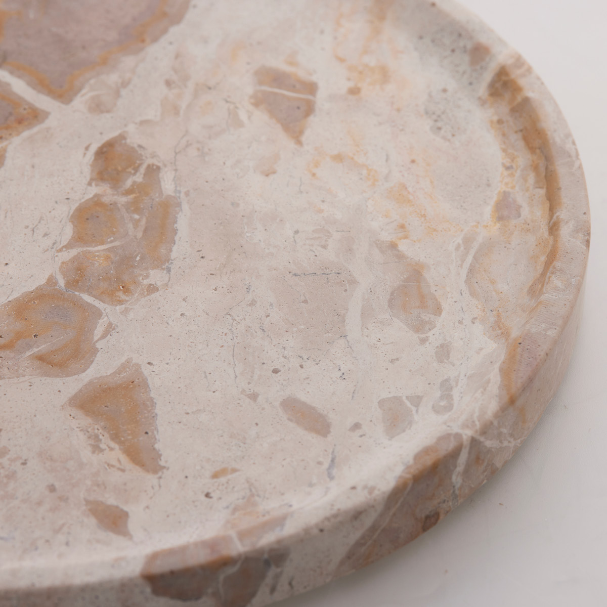 Lene Bjerre Ellia serveringsfat 40x40 cm sand