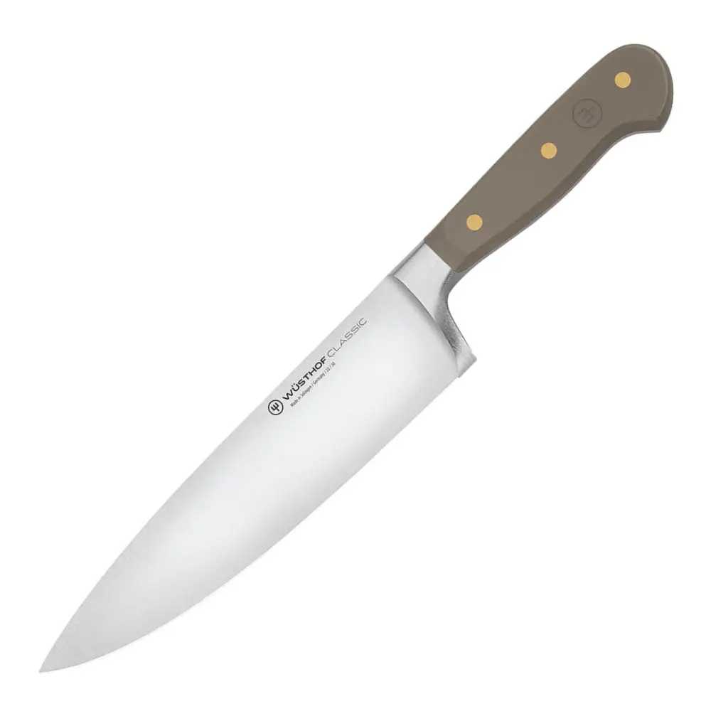 Classic Colour kokkiveitsi 20 cm Velvet Oyster