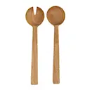 Salladsbestick 23 cm neem