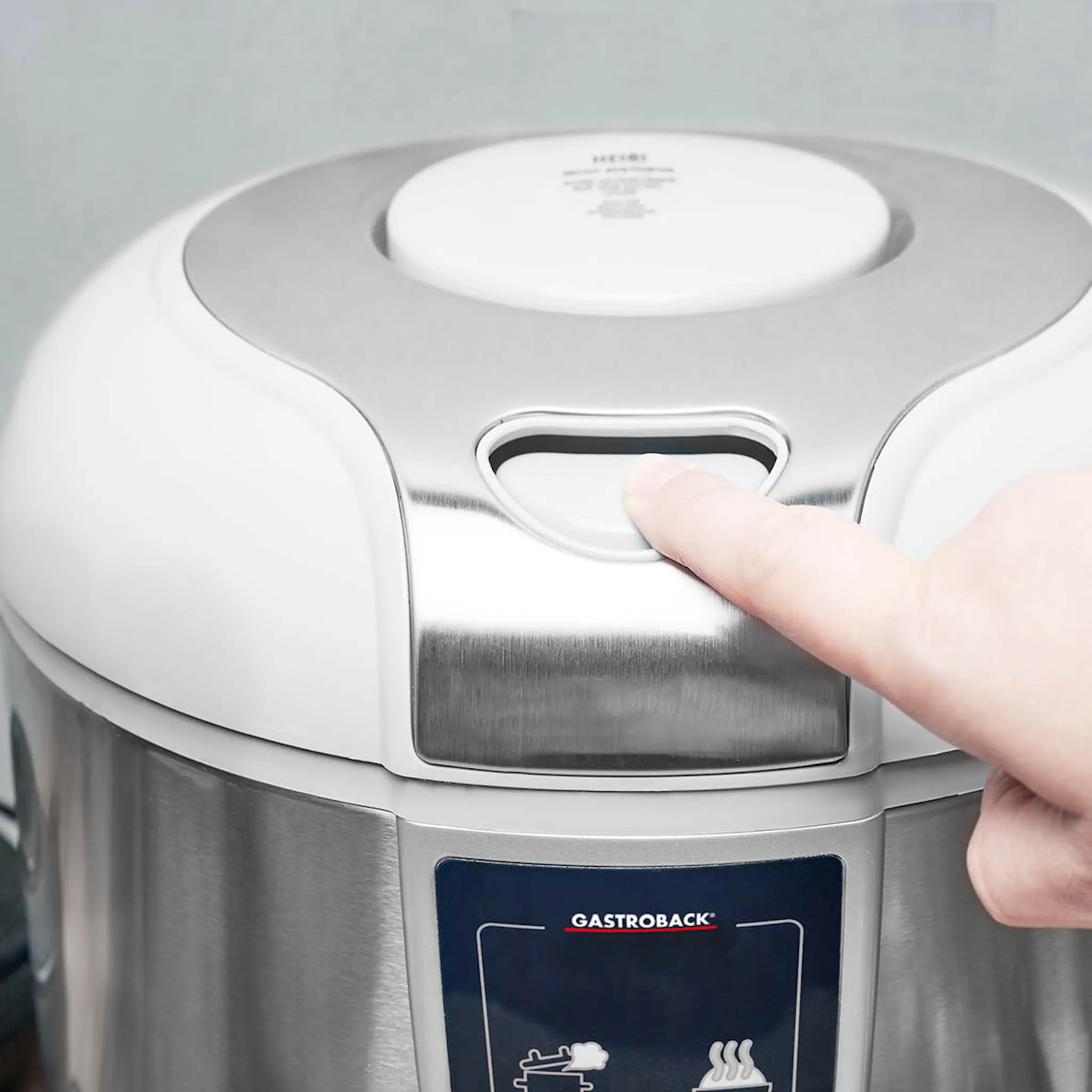 Gastroback Design Pro riskoker 5L rustfritt stål hover