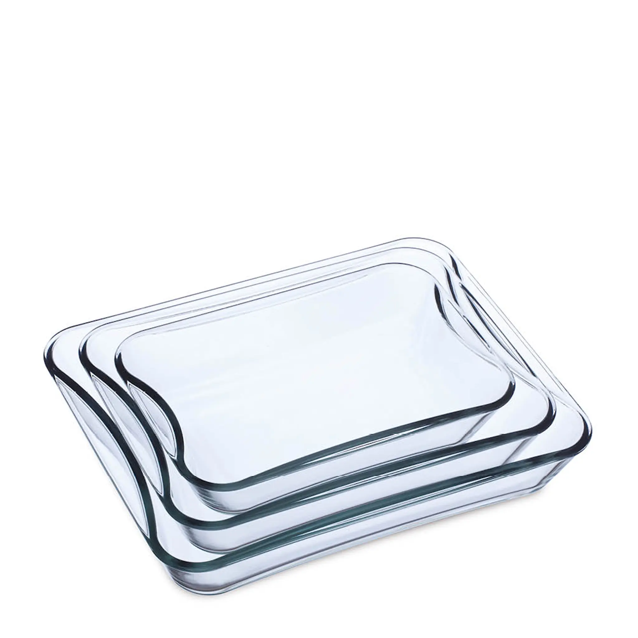 Modern House Daily Use ildfast form glass 3 deler klar