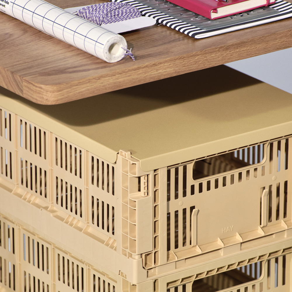 HAY Colour Crate Kansi M Golden Yellow