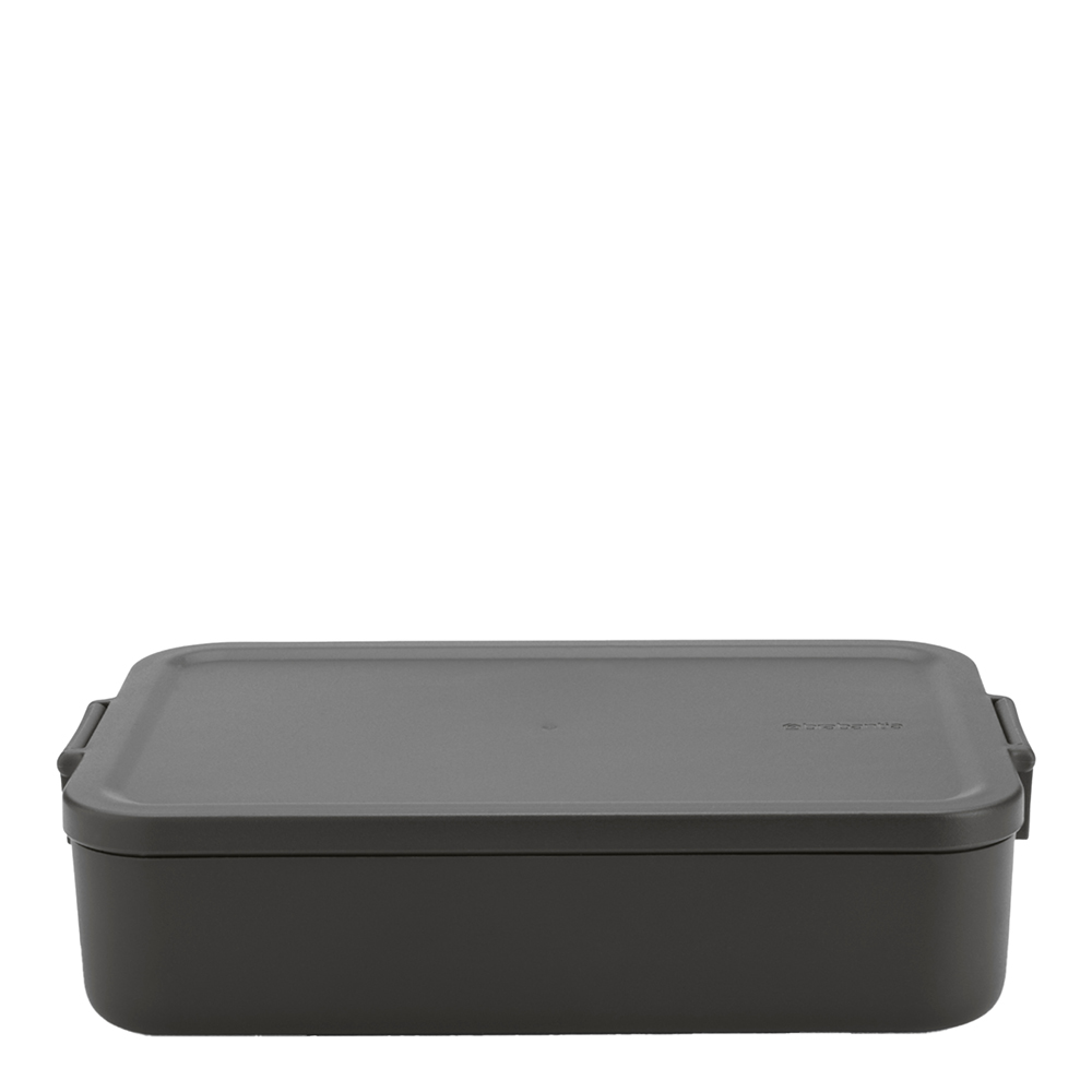 Brabantia - Make & Take Bento-eväsrasia 6,2×16,7×25,5 cm tummanharmaa