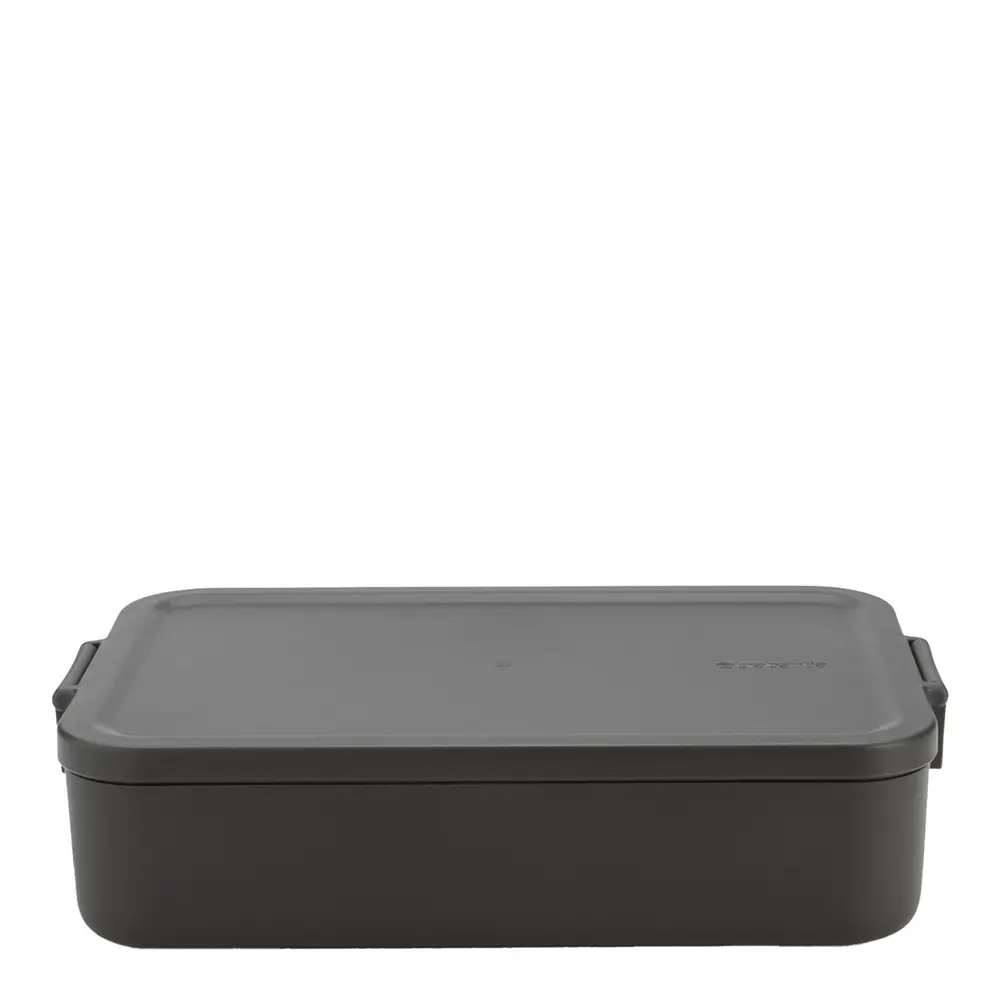 Make & Take Bento-eväsrasia 6,2×16,7×25,5 cm tummanharmaa