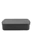 Make & Take Bento matlåda 2 L 6,2×16,7×25,5 cm mörkgrå